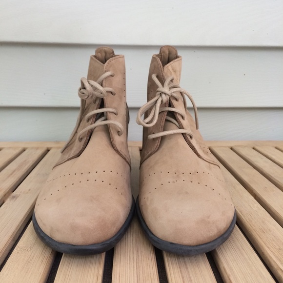 Arche Maorem Nubuck Suede Lace Up Bootie SOLD - Picture 6 of 8